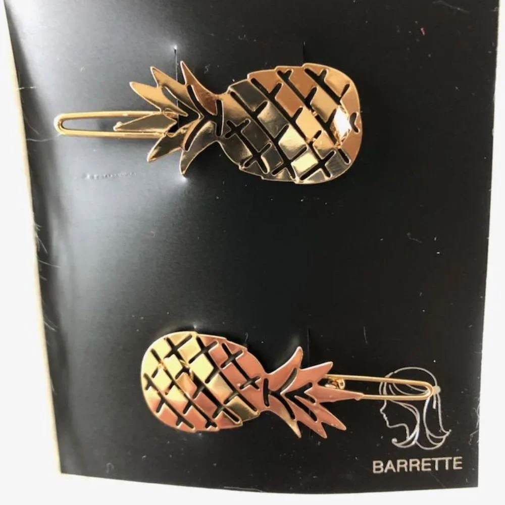 INC Pineapple Hair Pin Set